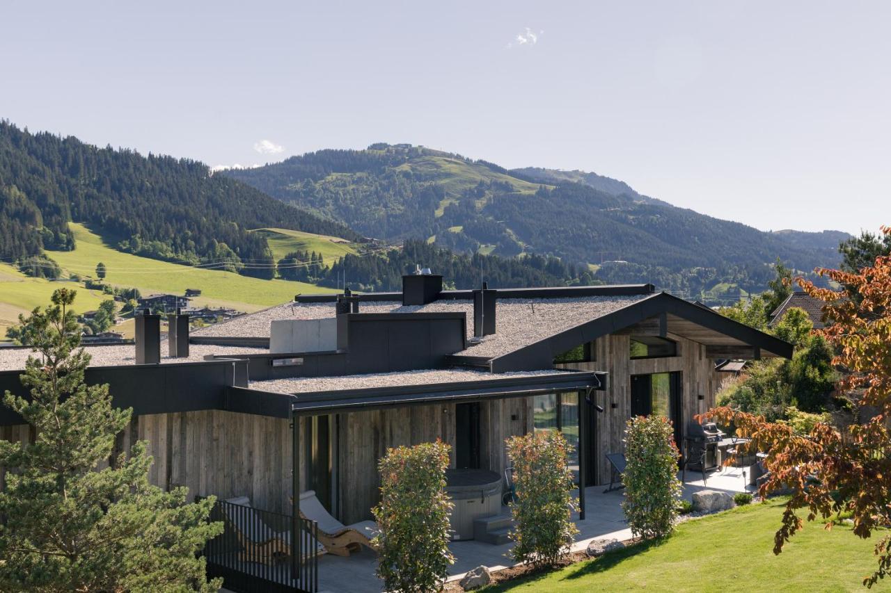 Going Triple A Apartments West Going am Wilden Kaiser Esterno foto