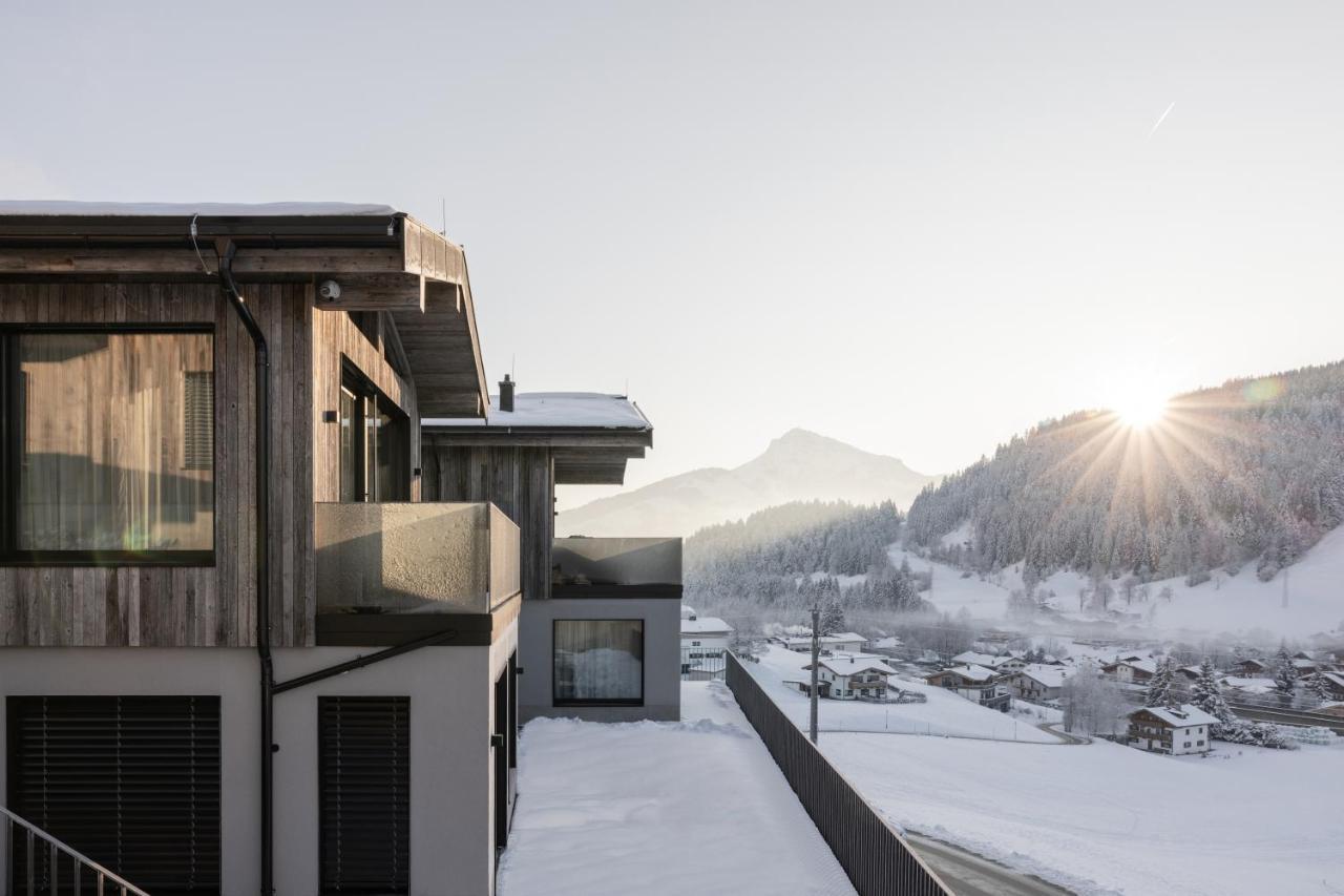 Going Triple A Apartments West Going am Wilden Kaiser Esterno foto