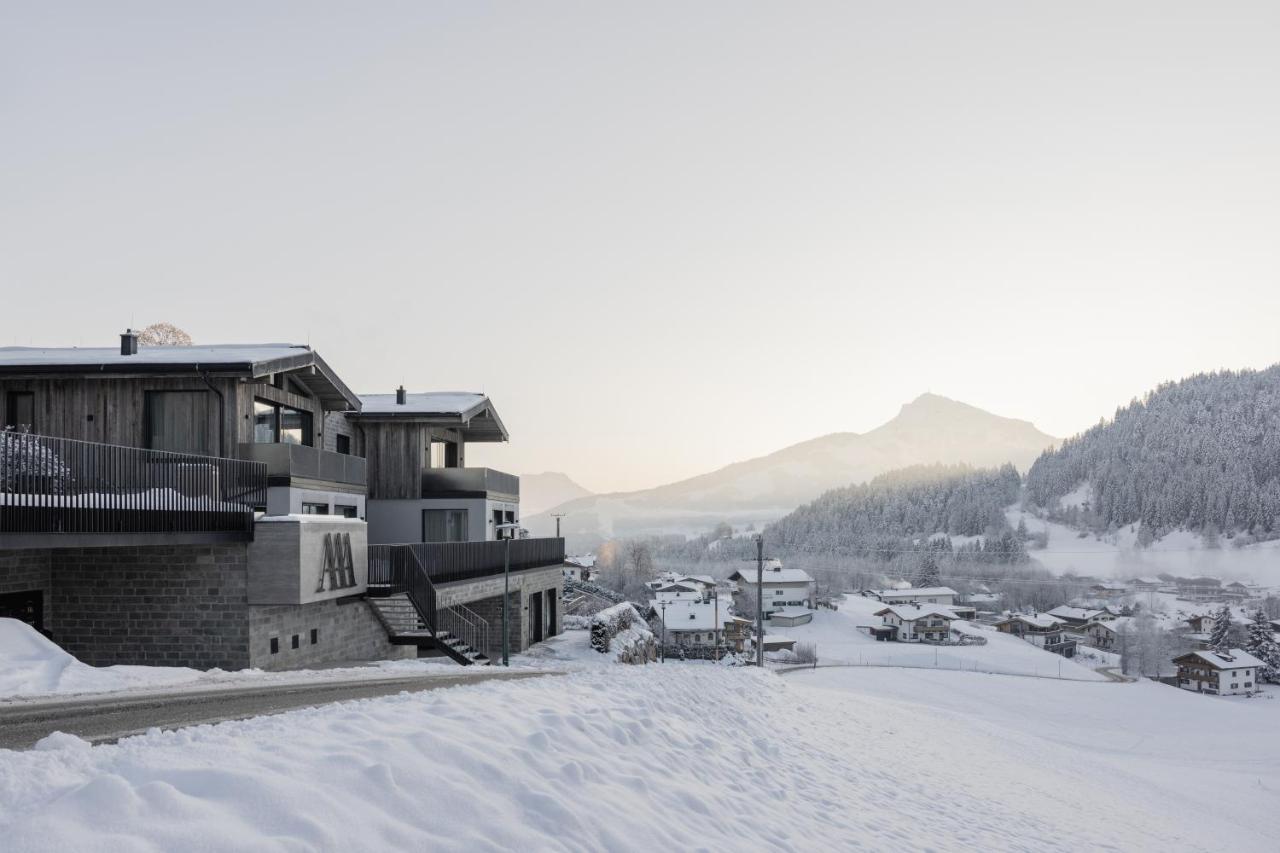 Going Triple A Apartments West Going am Wilden Kaiser Esterno foto