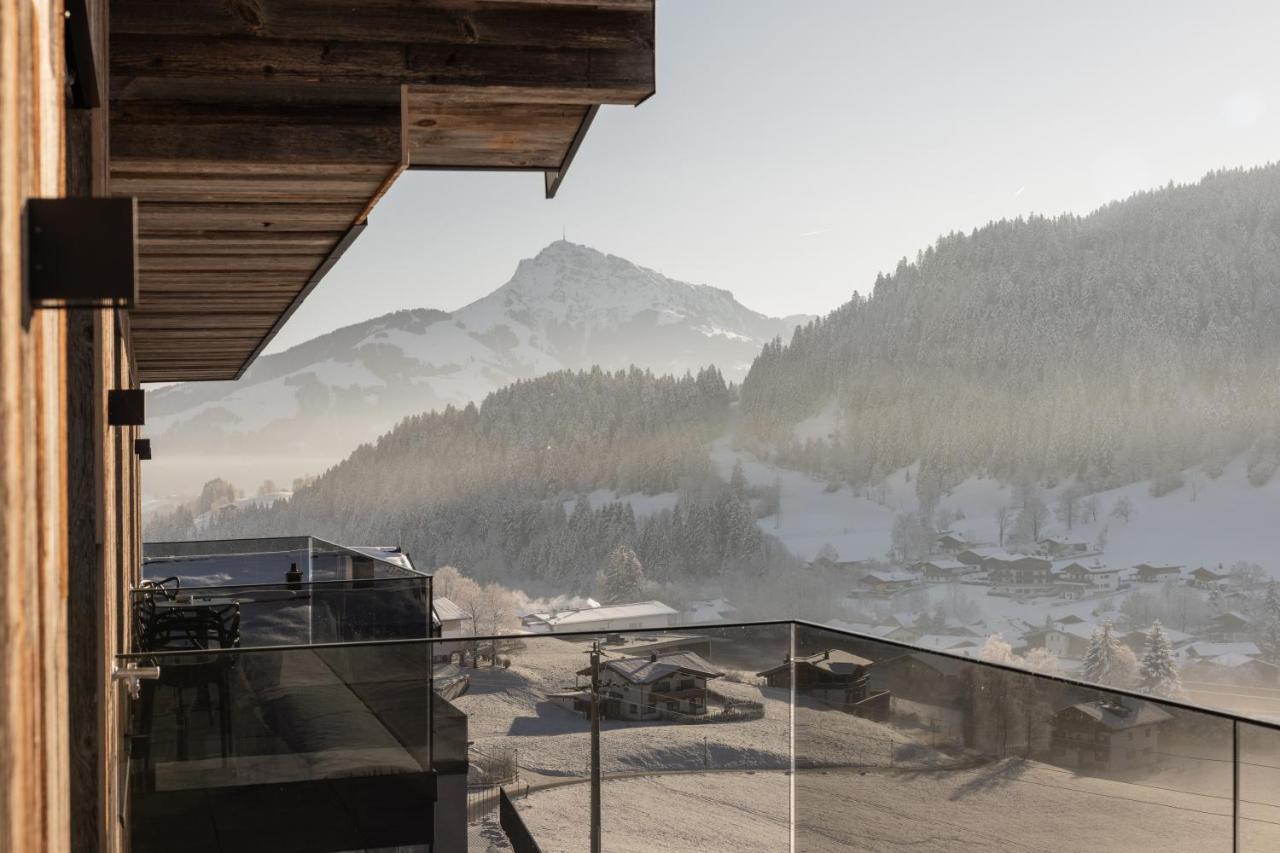 Going Triple A Apartments West Going am Wilden Kaiser Esterno foto