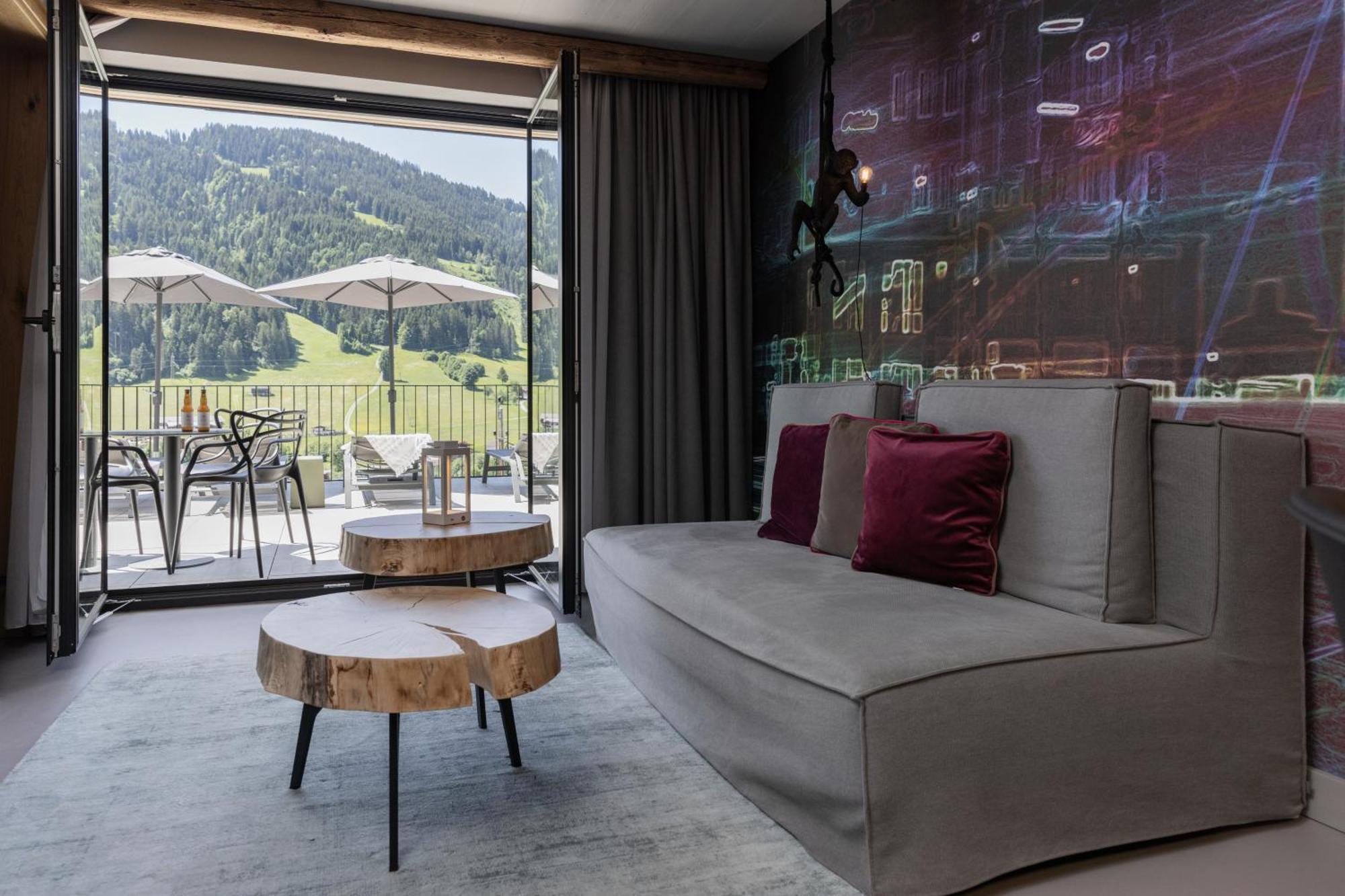 Going Triple A Apartments West Going am Wilden Kaiser Esterno foto
