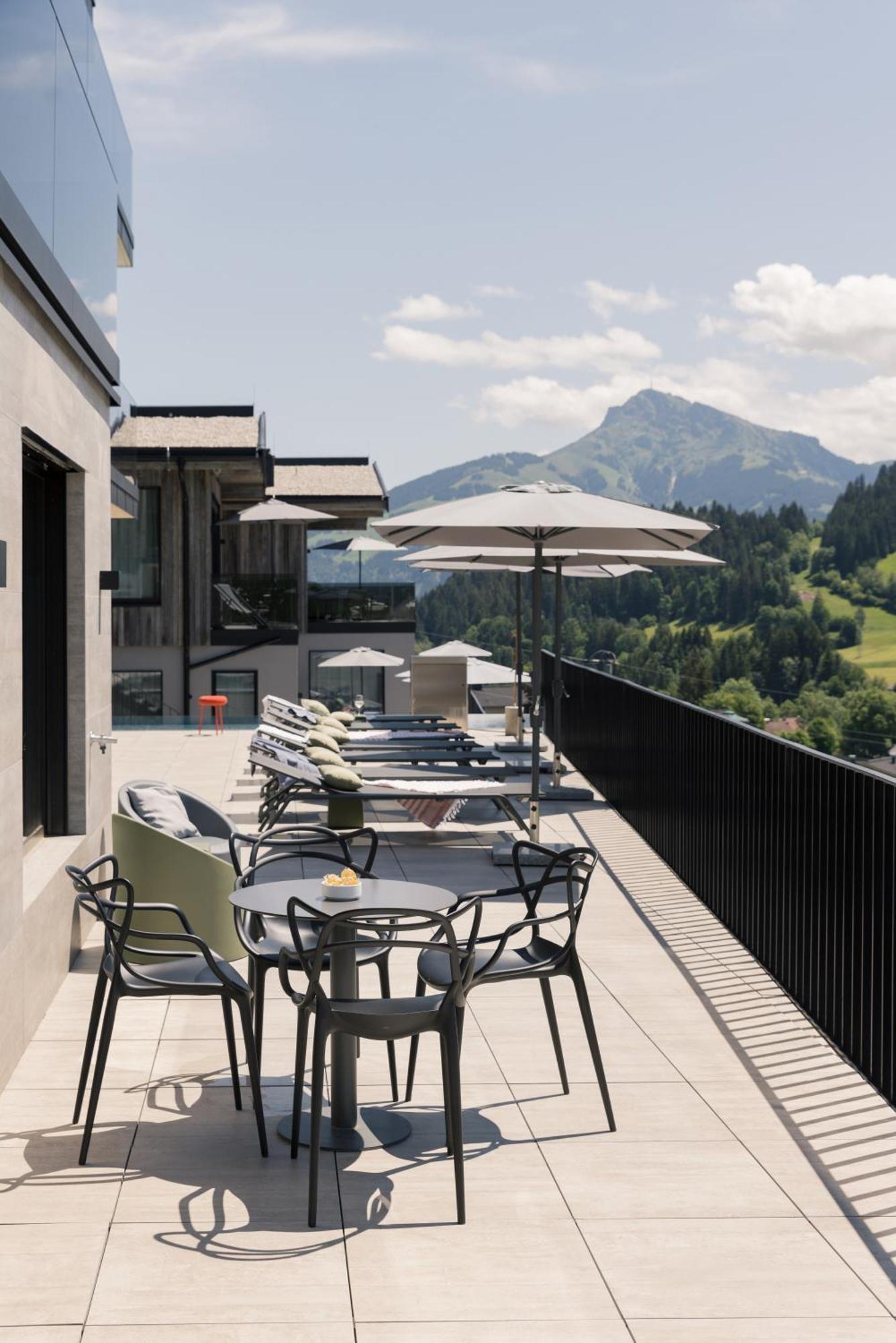 Going Triple A Apartments West Going am Wilden Kaiser Esterno foto