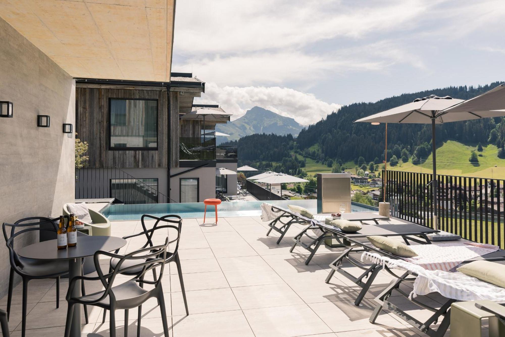 Going Triple A Apartments West Going am Wilden Kaiser Esterno foto