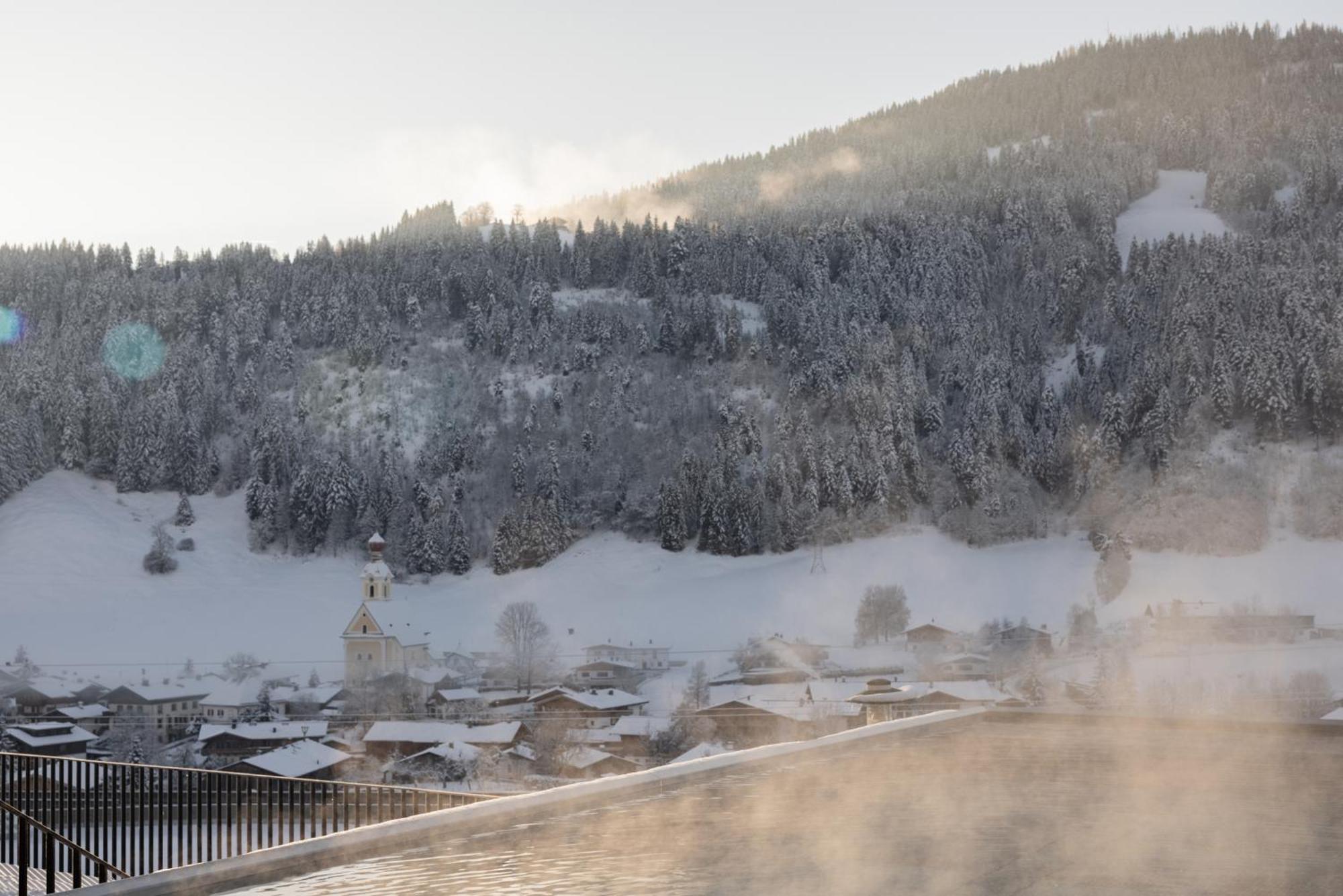 Going Triple A Apartments West Going am Wilden Kaiser Esterno foto